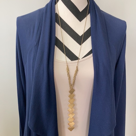 Anthropologie Jewelry - Anthropologie Long Dangle Statement Necklace